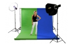 Chroma Green/Blue fons 