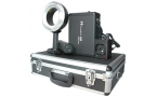 Falcon Eyes Ringflash 600 w's zibspuldze ar akumulatoru