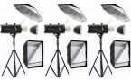 3x RimeLite 200W Kit