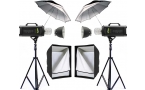 RimeLite 2 x 200W komplekts