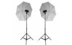 Studijas gaismu komplekts 100W