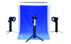 Linkstar Photobox Kit PBK-40 40x40 cm Foldable + 2x50W lamps