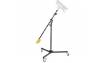 Walimex Wheeled Boom Stand with Counterweight