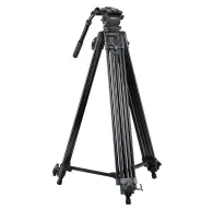 Video statīvi - Walimex pro Video Tripod Cineast I 1300, 188cm 20167 - ātri pasūtīt no ražotājaVideo statīvi - Walimex pro Video Tripod Cineast I 1300, 188cm 20167 - ātri pasūtīt no ražotāja