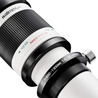 Объективы - walimex pro 650-1300/8-16 DSLR Nikon F white - быстрый заказ от производителя