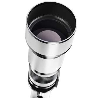 Objektīvi - walimex pro 650-1300/8-16 DSLR Nikon F white - ātri pasūtīt no ražotāja