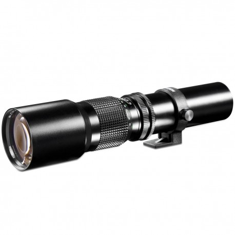 Lenses - walimex 500/8,0 DSLR Nikon F black - quick order from manufacturer