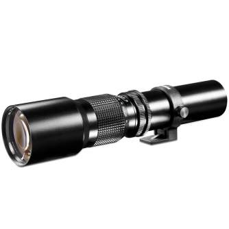 Lenses - walimex 500/8,0 DSLR Nikon F black - quick order from manufacturer