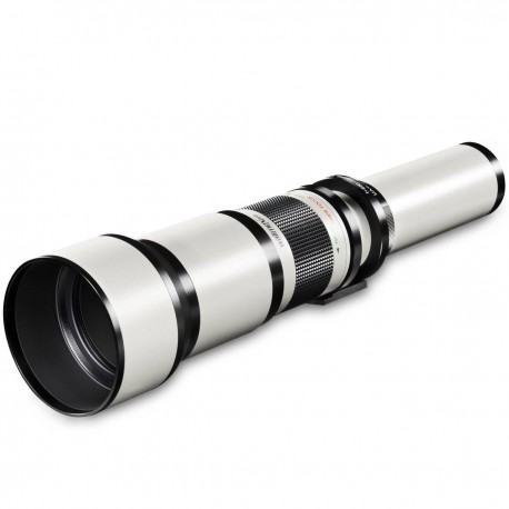 Lenses - walimex pro 650-1300/8-16 DSLR T2 white - quick order from manufacturer