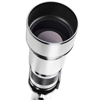 Lenses - walimex pro 650-1300/8-16 DSLR T2 white - quick order from manufacturer