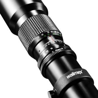 Objektīvi - walimex 500/8,0 DSLR Canon EF black - ātri pasūtīt no ražotāja