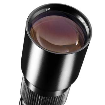 Объективы - walimex 500/8,0 DSLR Canon EF black - быстрый заказ от производителя