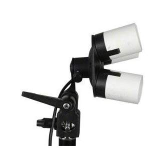 Fluorescējošās - Walimex 4-fold Lamp Holder 15340 with 5/8 inch Tripod Connection - ātri pasūtīt no ražotāja