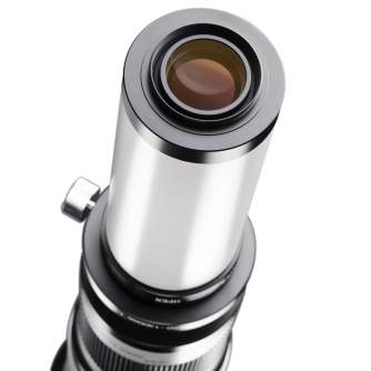 Lenses - walimex pro 650-1300/8-16 DSLR M42 white - quick order from manufacturer