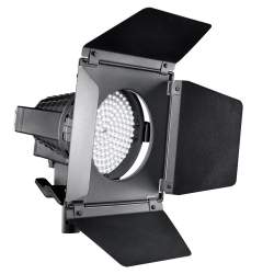LED Prožektori - walimex pro LED Spotlight + Barndoors - perc šodien veikalā un ar piegādi