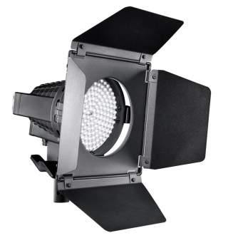 LED Floodlights - walimex pro LED Spotlight + Barndoors - quick order from manufacturer
