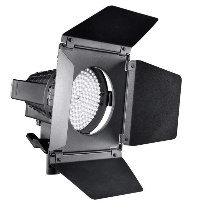 LED прожекторы - walimex pro LED Spotlight + Barndoors - быстрый заказ от производителя