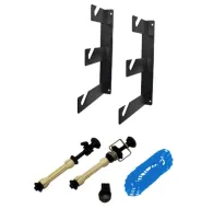 Background holders - walimex 3-Fold Background Assembling Set - quick order from manufacturerBackground holders - walimex 3-Fold Background Assembling Set - quick order from manufacturer