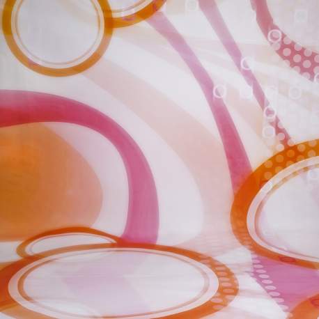 Backgrounds - walimex pro Photo Motif Background Oranje, 3x6m - quick order from manufacturer