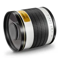 SLR Objektīvi - Walimex pro 500/6,3 DX DSLR Mirror T2 white - ātri pasūtīt no ražotājaSLR Objektīvi - Walimex pro 500/6,3 DX DSLR Mirror T2 white - ātri pasūtīt no ražotāja