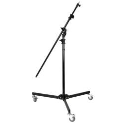 Boom Light Stands - walimex Wheeled Boom Stand - buy today in store and with delivery