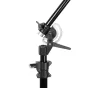 Boom Light Stands - walimex Wheeled Boom Stand - buy today in store and with delivery