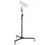 Boom Light Stands - walimex Wheeled Boom Stand - buy today in store and with delivery