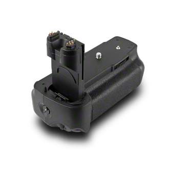 Kameru bateriju gripi - Aputure Battery Grip BP-E6 f. Canon EOS 5D Mark II - ātri pasūtīt no ražotāja