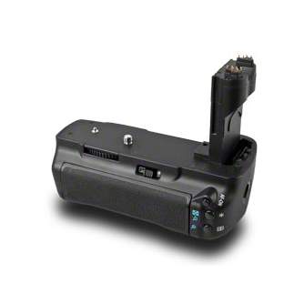 Kameru bateriju gripi - Aputure Battery Grip BP-E6 f. Canon EOS 5D Mark II - ātri pasūtīt no ražotāja