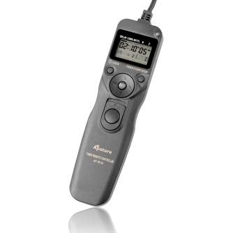 Пульты для камеры - Aputure LCD Timer Remote AP-TR1N for Nikon - быстрый заказ от производителя