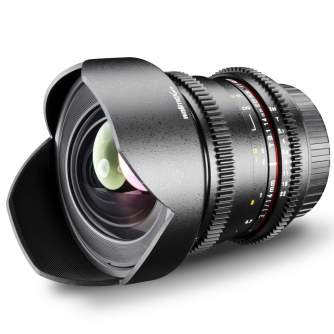 walimex pro Video DSLR FF Set for Canon - Objektīvi