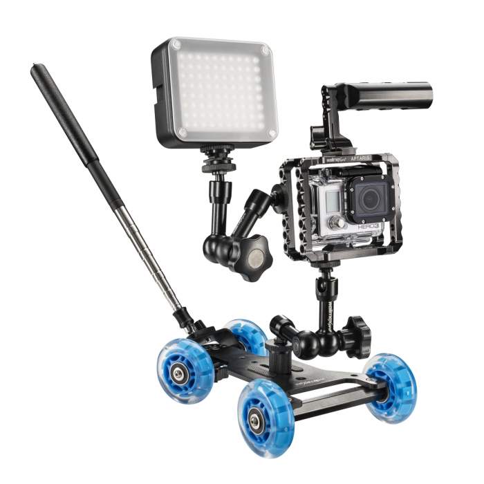 walimex pro Dolly Action Set GoPro I - Video rails