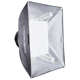 Softboxes - walimex pro Softbox 60x60 foldable P-bayonet - quick order from manufacturer