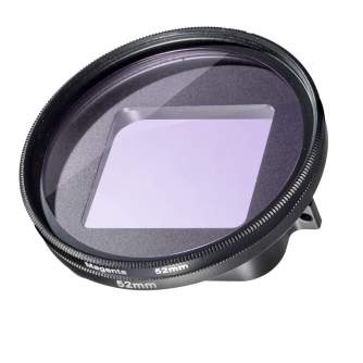 Color Filters - mantona filter magenta 58mm for GoPro Hero3 - quick order from manufacturer
