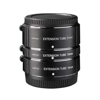 Adapters for lens - walimex pro Automatic Intermediate Ring for Micro four Thirds - buy today in store and with delivery