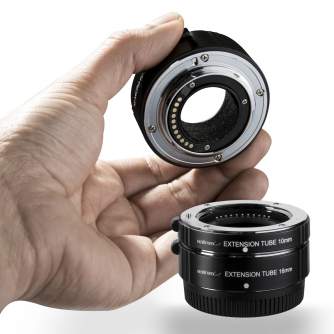 Adapters for lens - walimex pro Automatic Intermediate Ring for Micro four Thirds - buy today in store and with delivery