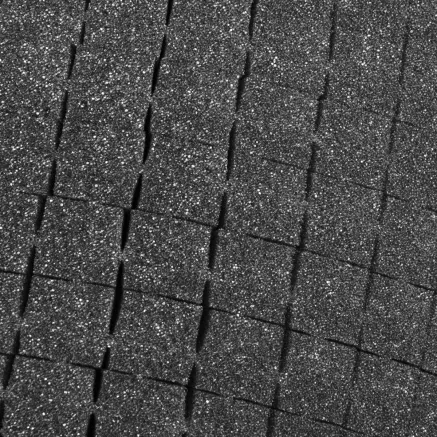 mantona foam rubber inlay for protection case L