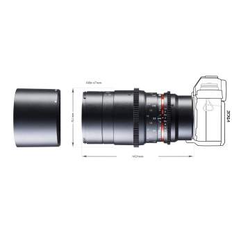 Lenses - walimex pro 100/3.1 macro Video DSLR MFT - quick order from manufacturer