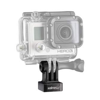 Аксессуары для экшн-камер - walimex pro GoPro Adapter 1/4 inch - быстрый заказ от производителя