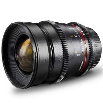 walimex pro Video DSLR MaximumShooter set Canon EF - Lenses