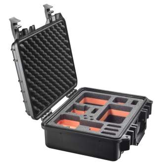 Koferi - mantona Outdoor Protective Case M + inlay f. GoPro - ātri pasūtīt no ražotāja