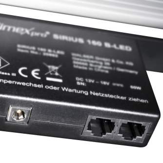 LED Gaismas paneļi - walimex pro LED Sirius 160 Daylight Basic - ātri pasūtīt no ražotāja