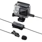 Lavalier Microphones - mantona Lavalier Microfon for Gopro 3/3+/4 - quick order from manufacturer