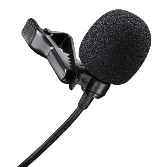 Mikrofoni - mantona Lavalier Microfon for Gopro 3/3+/4 - ātri pasūtīt no ražotāja