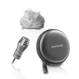 Mikrofoni - mantona Microfon for Smartphone - ātri pasūtīt no ražotāja
