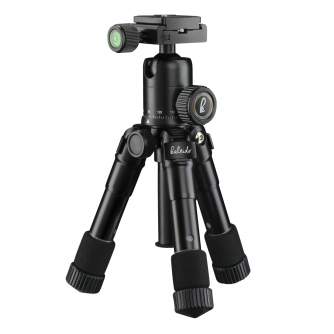 Мини штативы - Mini Tripod for camera Mantona Kaleido 21182 - Night Black - купить сегодня в магазине и с доставкой