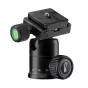 Discontinued - Mini Tripod for camera Mantona Kaleido 21182 - Night Black