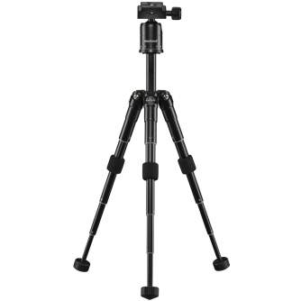 Mini Tripods - Mini Tripod for camera Mantona Kaleido 21182 - Night Black - buy today in store and with delivery