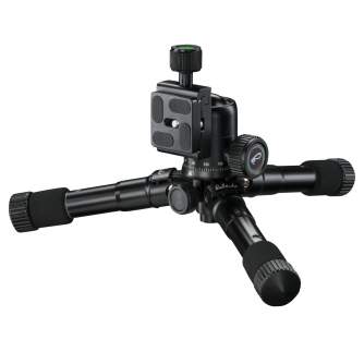 Mini Tripods - Mini Tripod for camera Mantona Kaleido 21182 - Night Black - buy today in store and with delivery