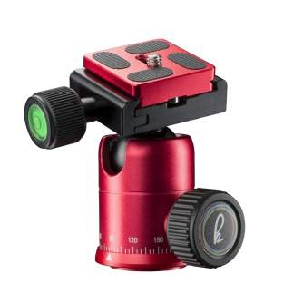 Mini Tripods - Mini Tripod for camera Mantona Kaleido 21183 - Sundown Red Metallic - quick order from manufacturer